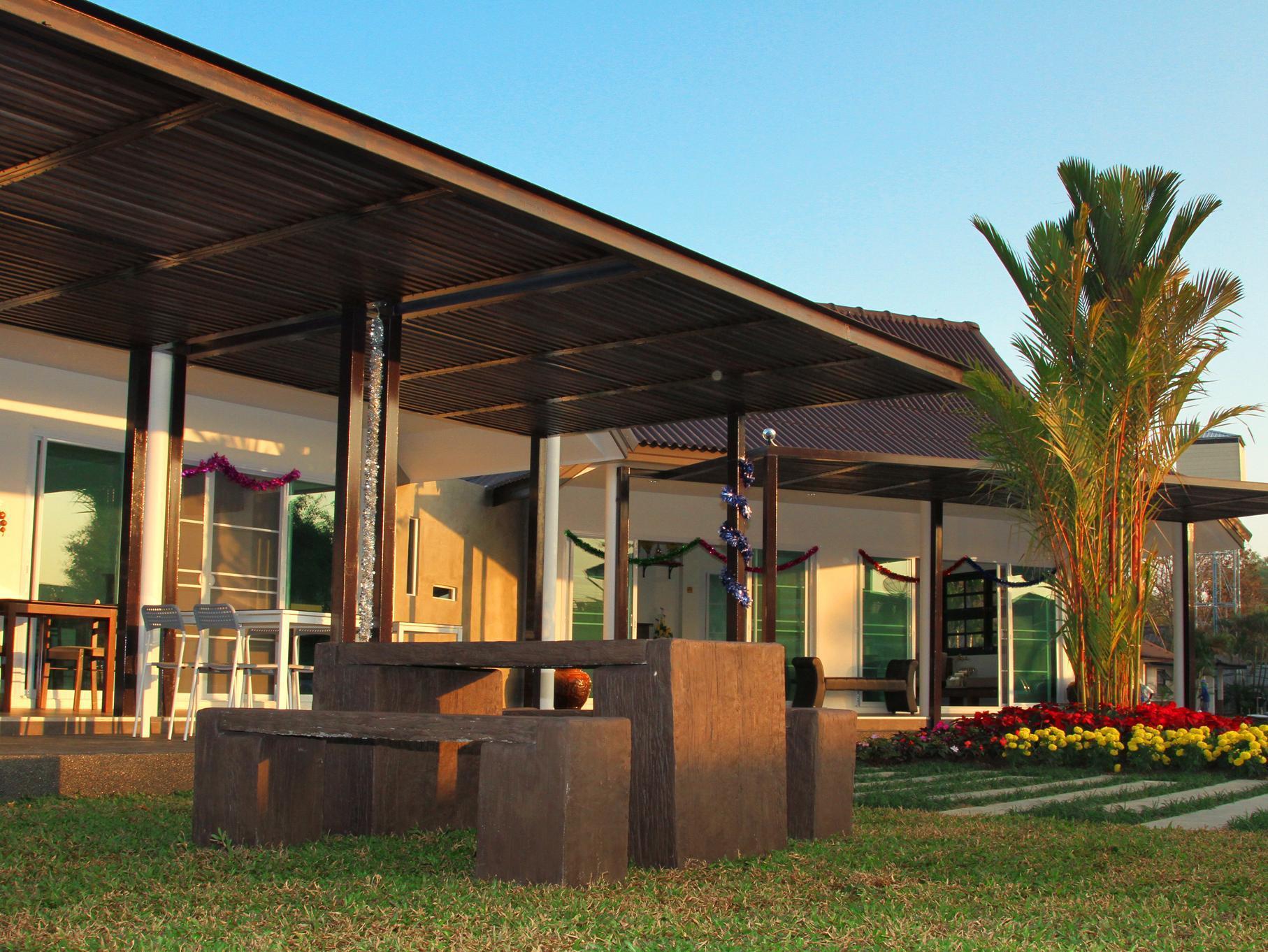 Chiangrai Green Park Resort Chiang Rai Extérieur photo