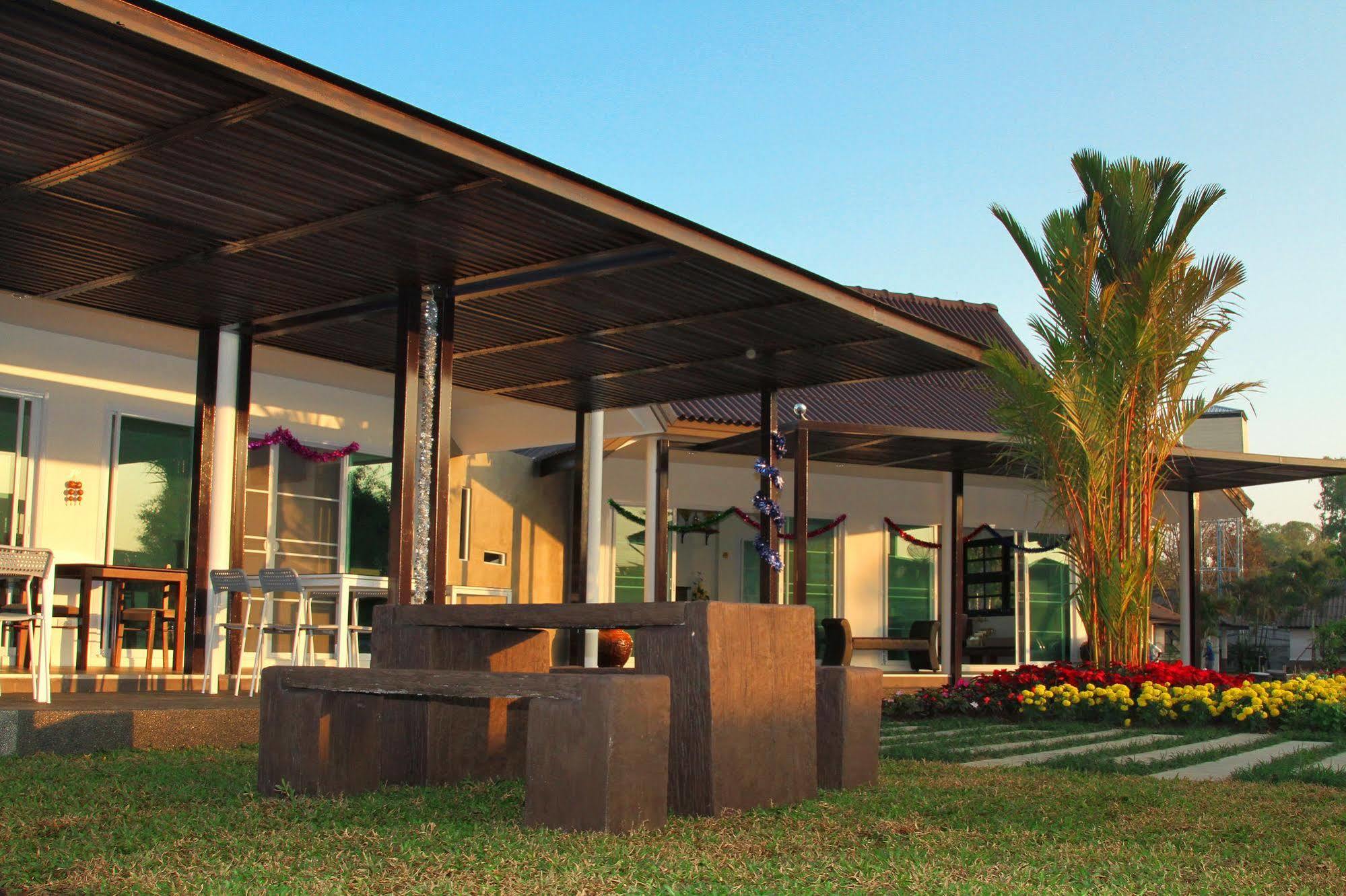 Chiangrai Green Park Resort Chiang Rai Extérieur photo